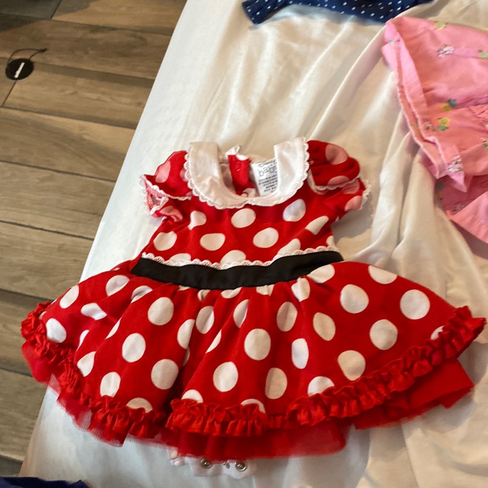 This is a Disney Minnie dress